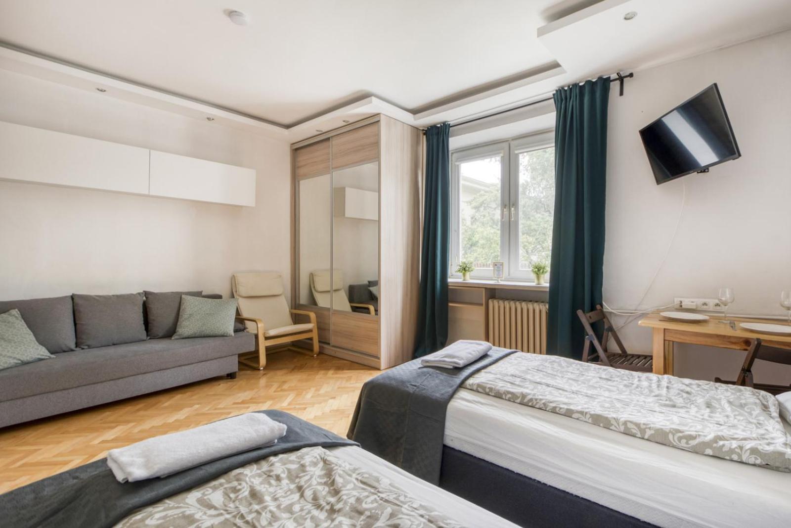 Labo Apartment Ogrodowa Warsaw Exterior photo