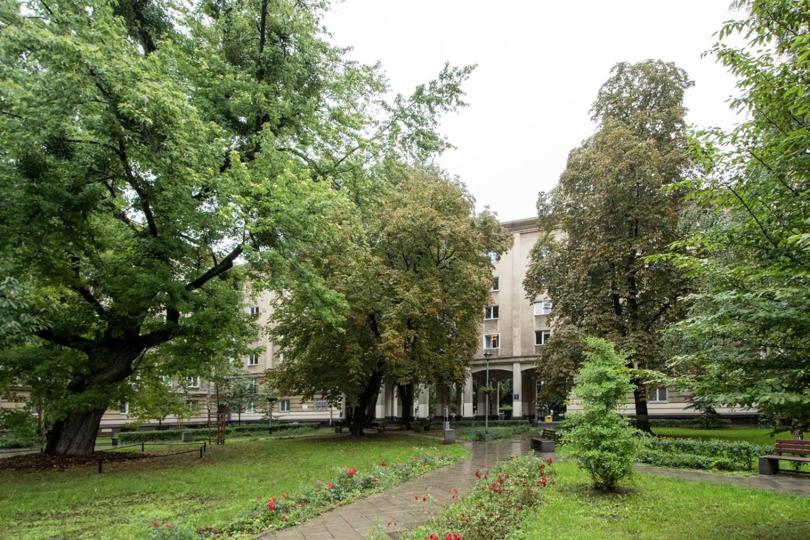 Labo Apartment Ogrodowa Warsaw Exterior photo